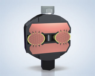 電力電纜連接器絕緣穿刺線夾